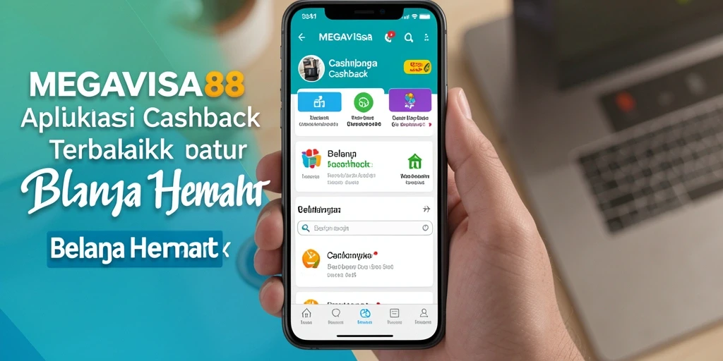 Tampilan antarmuka <strong>MEGAVISA88</strong> yang sederhana dan intuitif untuk belanja Cashback.